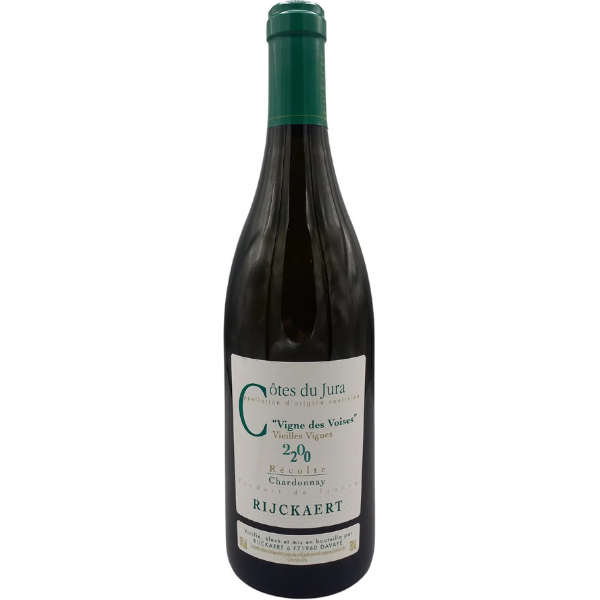  Côtes du Jura Vigne des Voises Chardonnay Vieilles Vignes Blanc