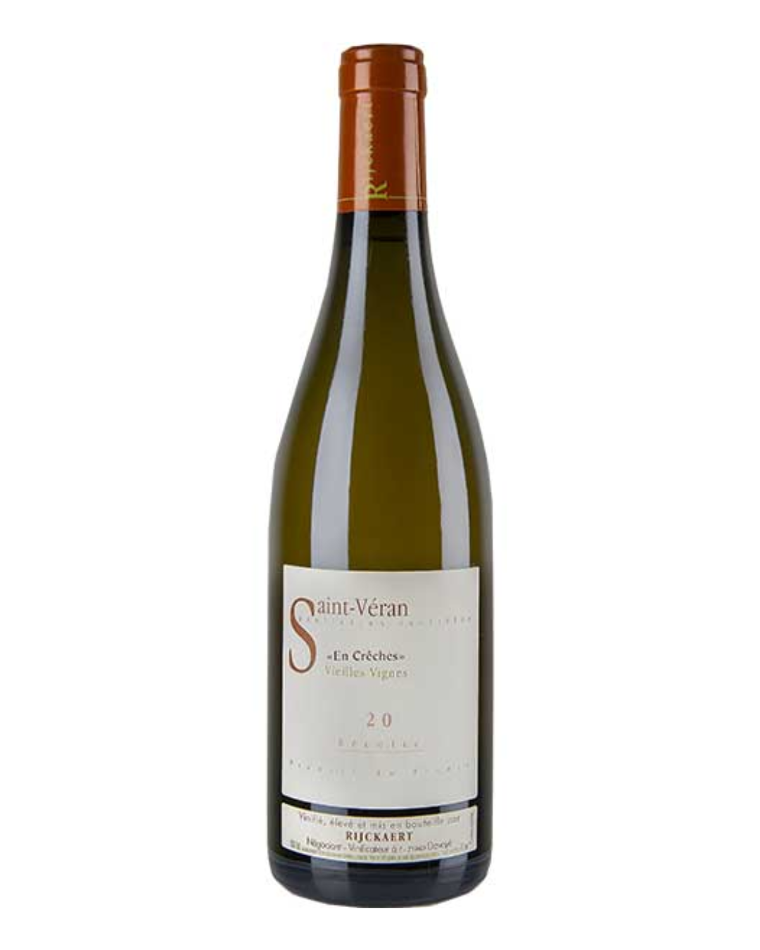 Vins Rijckaert Saint-Véran En Crèches Vieilles Vignes Blanc