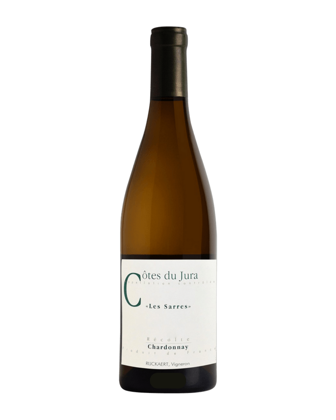 Vins Rijckaert Côtes du Jura Les Sarres Chardonnay Blanc