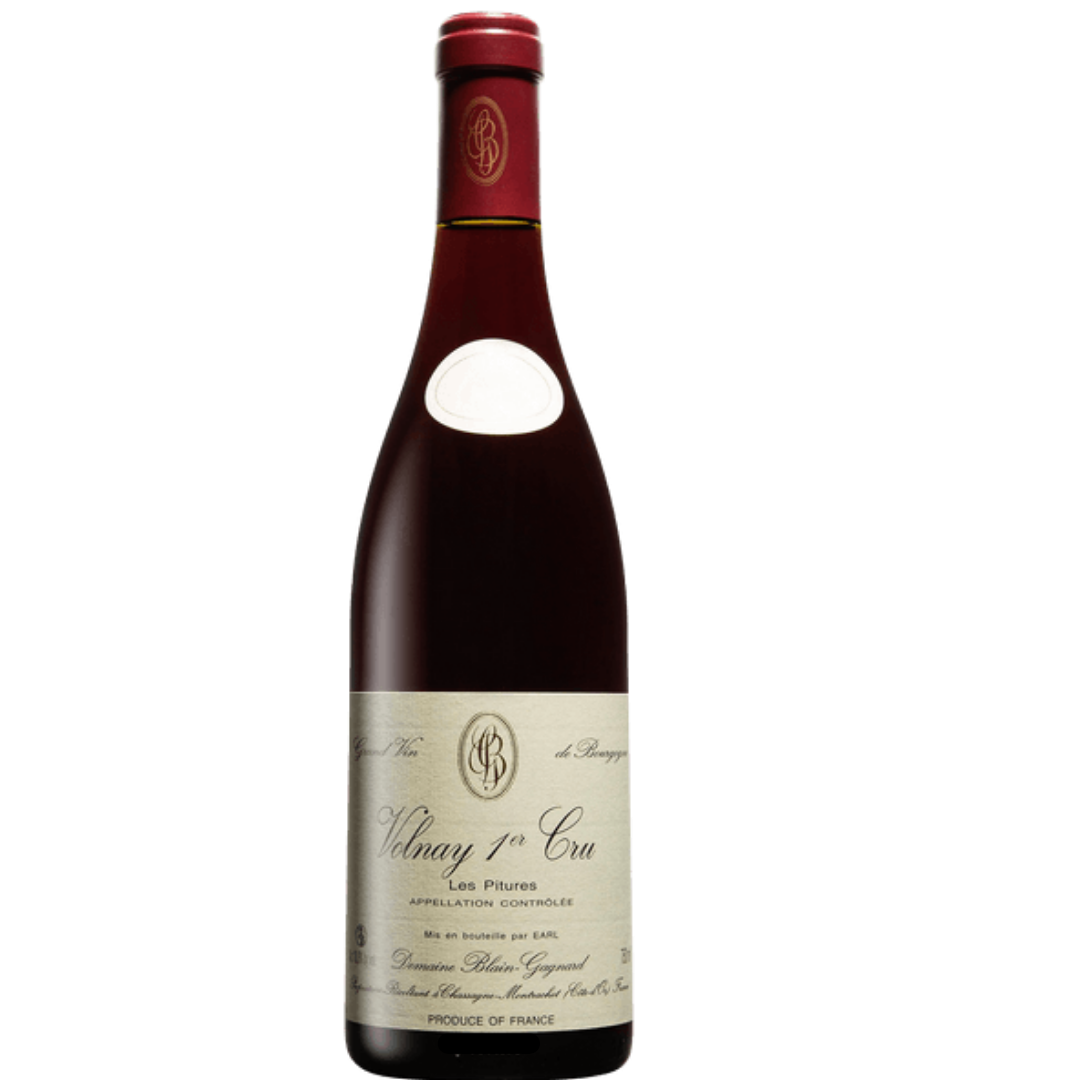 Domaine Blain-Gagnard Volnay 1er Cru Pitures Rouge