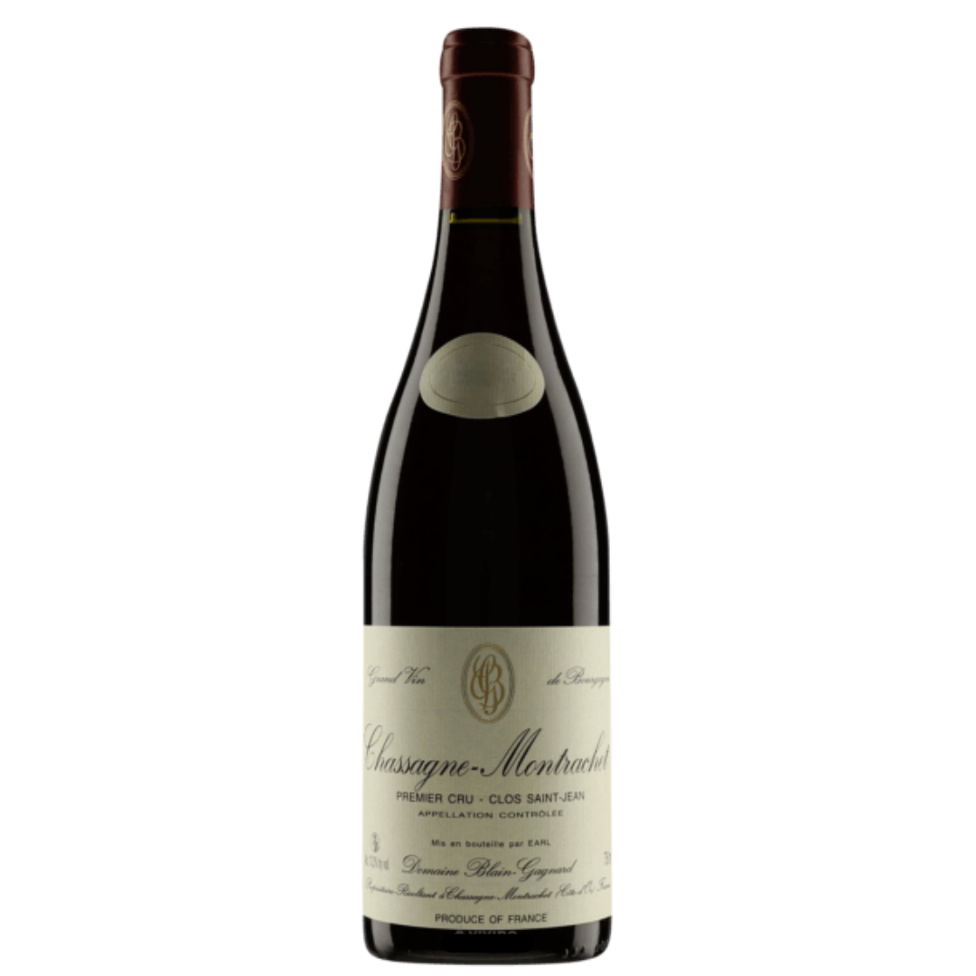 Domaine Blain-Gagnard Chassagne-Montrachet 1er Cru Clos Saint-Jean Rouge