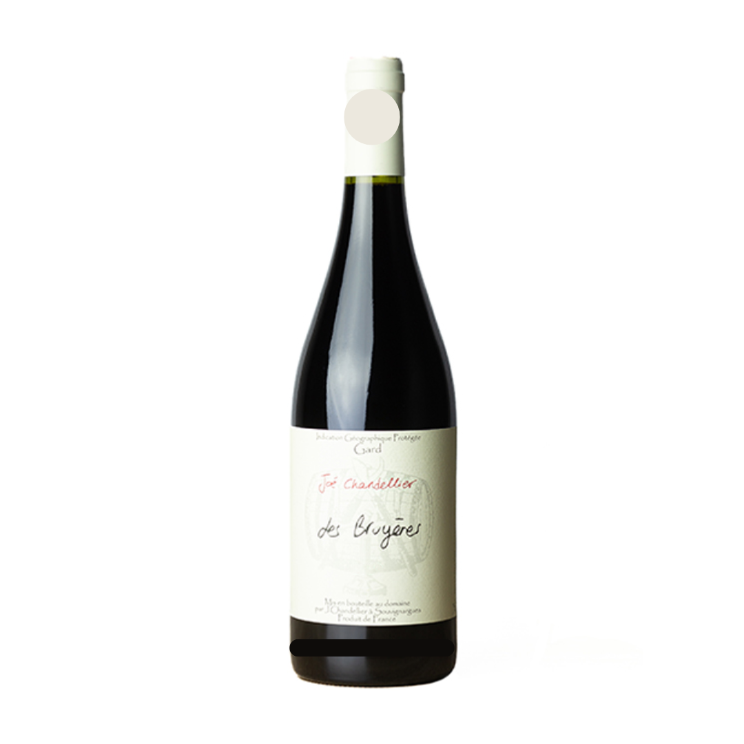 Joé Chandellier Vin de France Les Bruyères Rouge