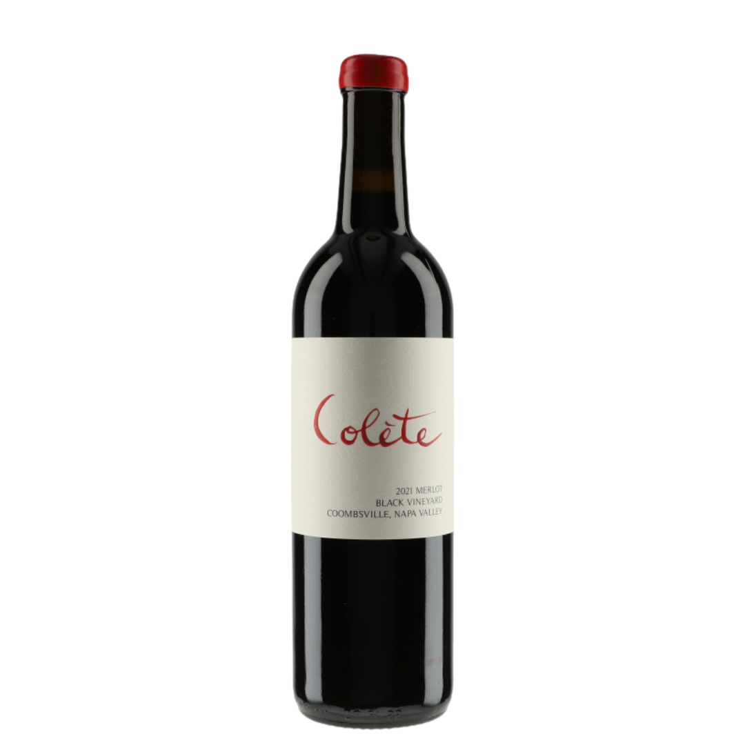 Colète x Merlot Black Vineyard, Coombsville, Napa Valley Rouge