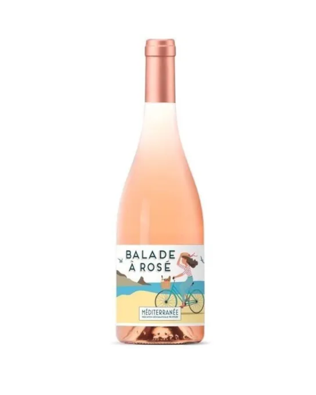 Complices de Loire Igp Méditerranée Rosé