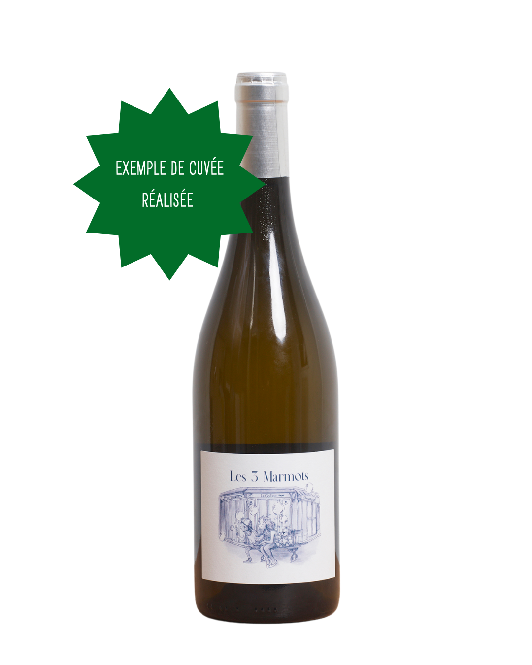Complices de Loire Vin de France Chenin Cuvée Speciale Les Marmots Blanc