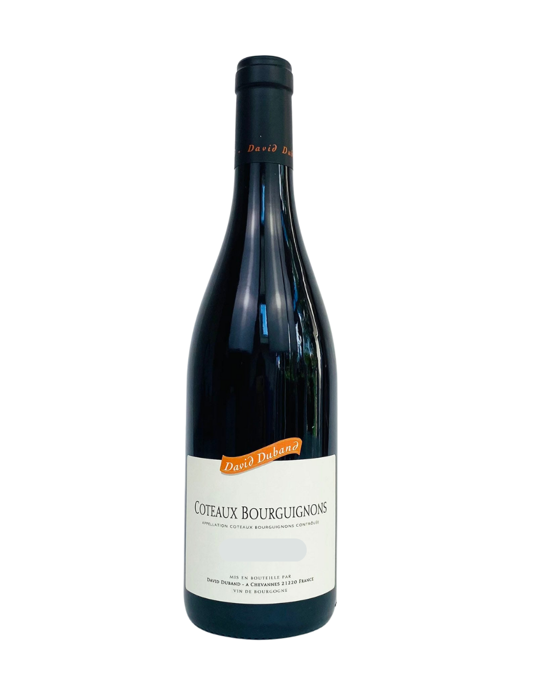 David Duband Côteaux Bourguignons Rouge