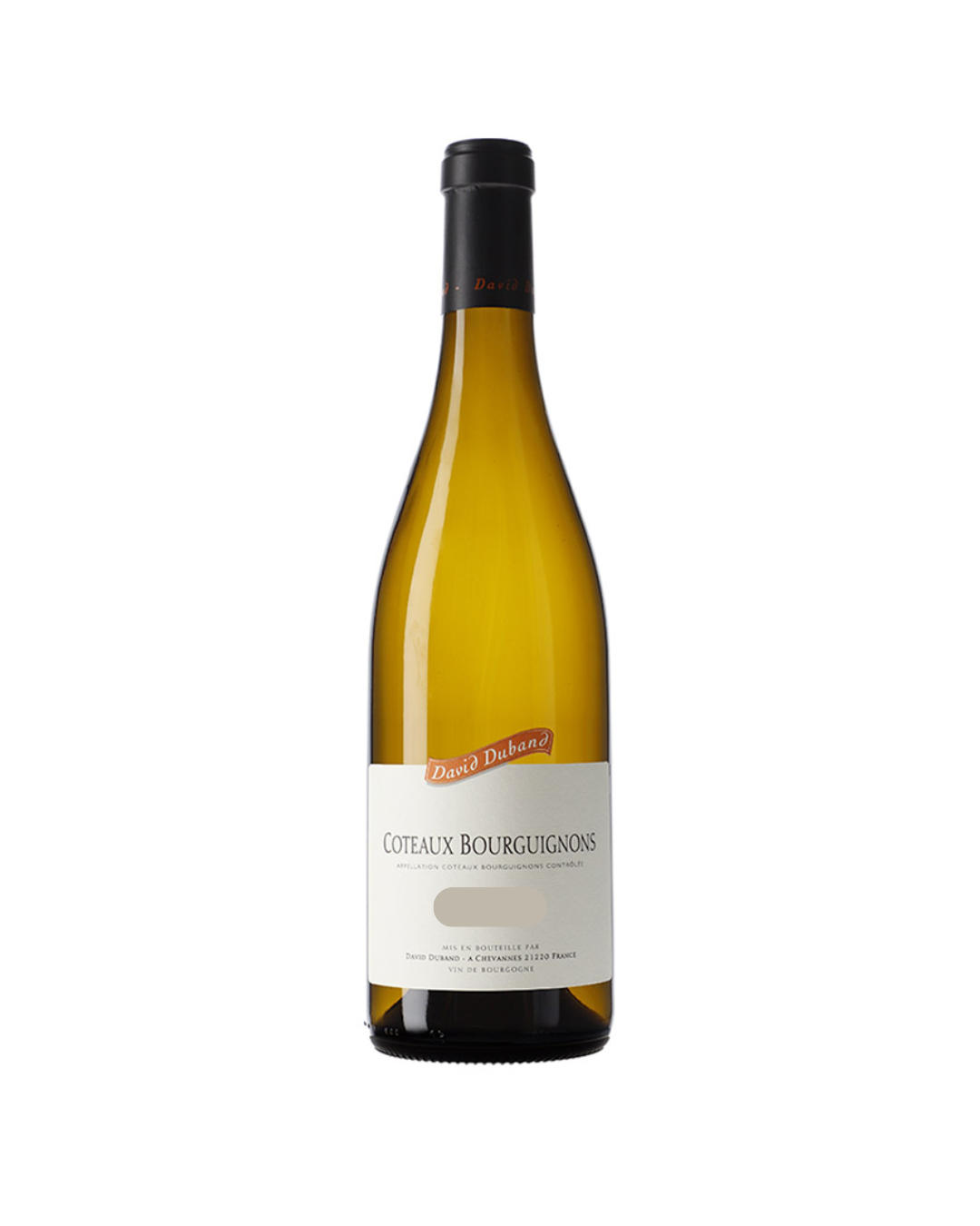 David Duband Côteaux Bourguignons Blanc