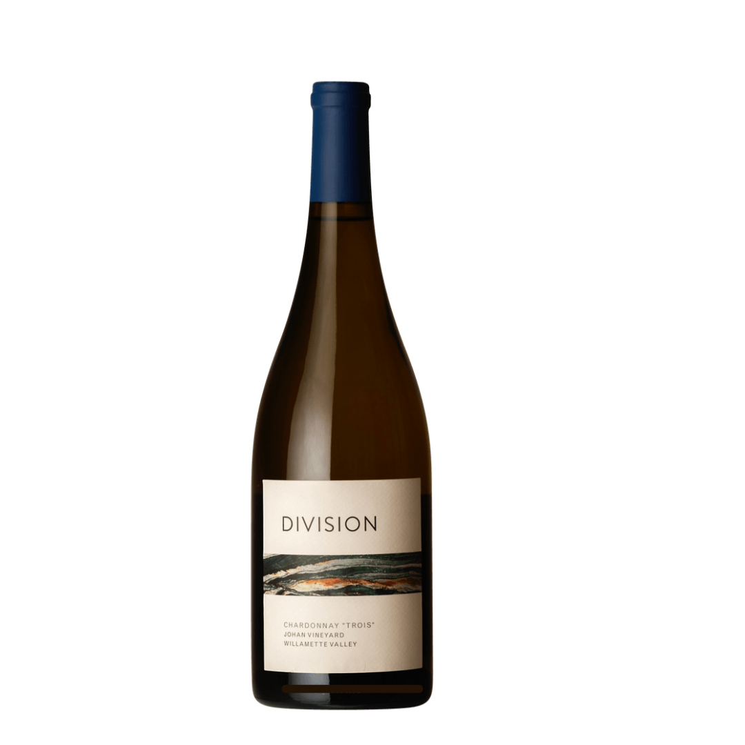 Division Willamette Valley Chardonnay "Trois" Johan Vineyard Blanc