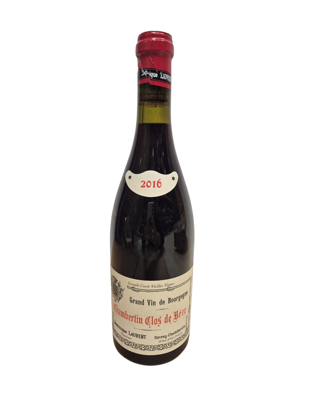 Dominique Laurent Chambertin Clos de Bèze Grand Cru Vieilles Vignes Rouge