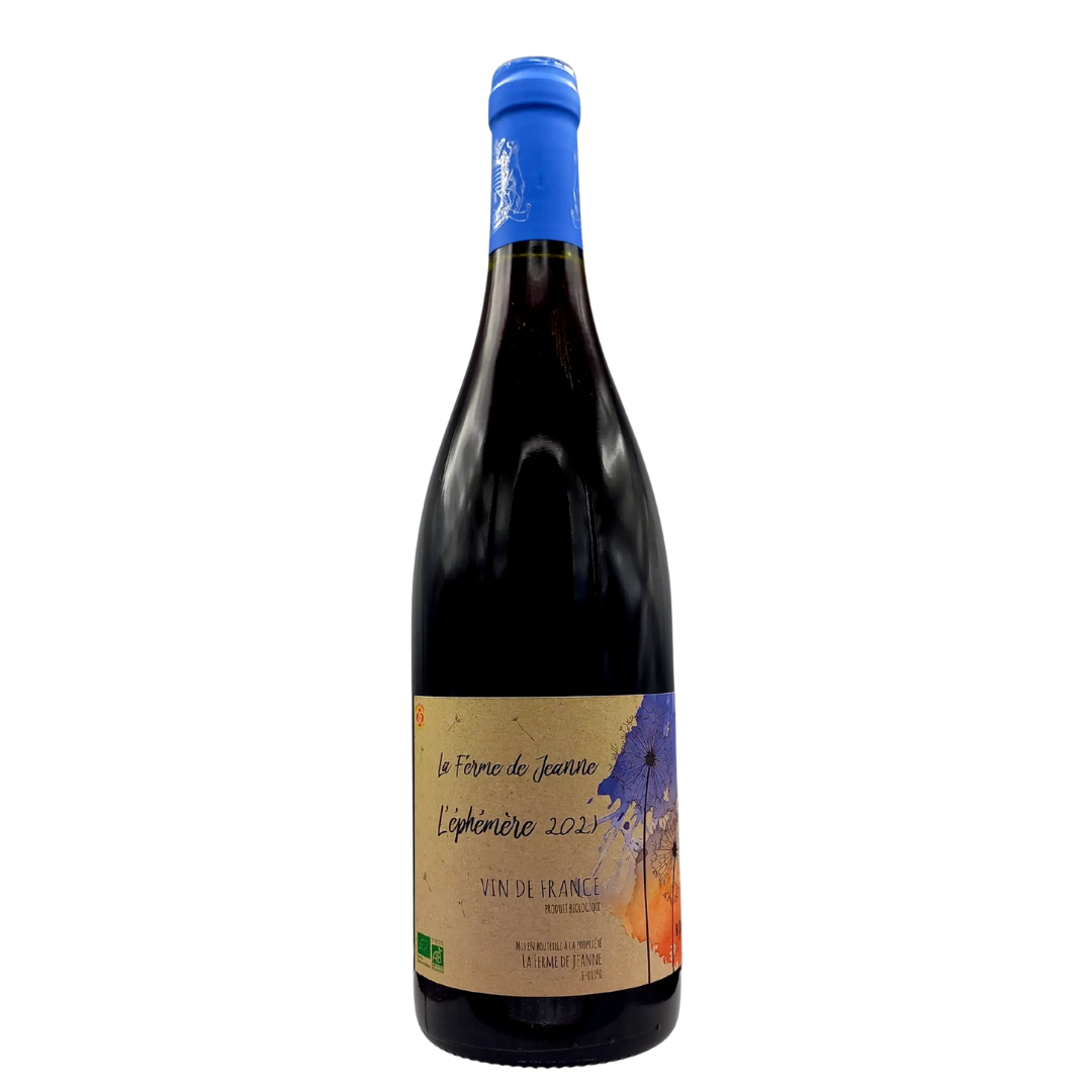 Vin de France L'Ephémere Rouge