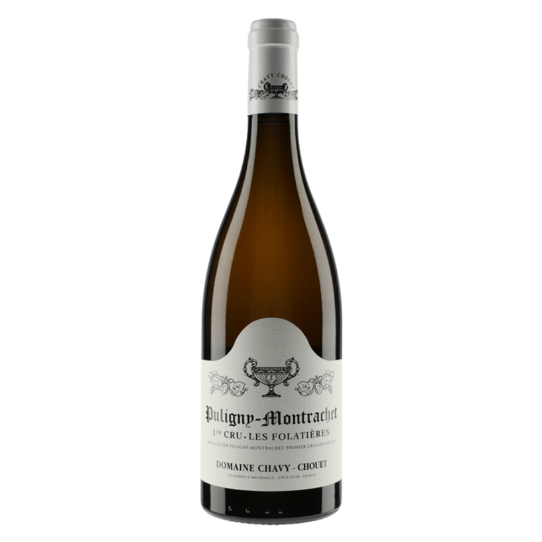 Domaine Chavy-Chouet Puligny-Montrachet 1er Cru Les Folatières Blanc