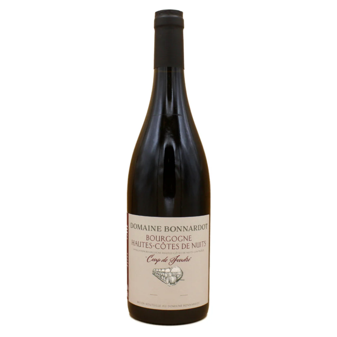 Domaine Bonnardot Hautes Côtes de Nuits Coup de Foudre Rouge