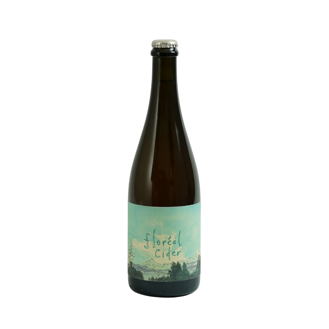 Hiyu Wine Farm Cidre Columbia Gorges Germinal Blanc