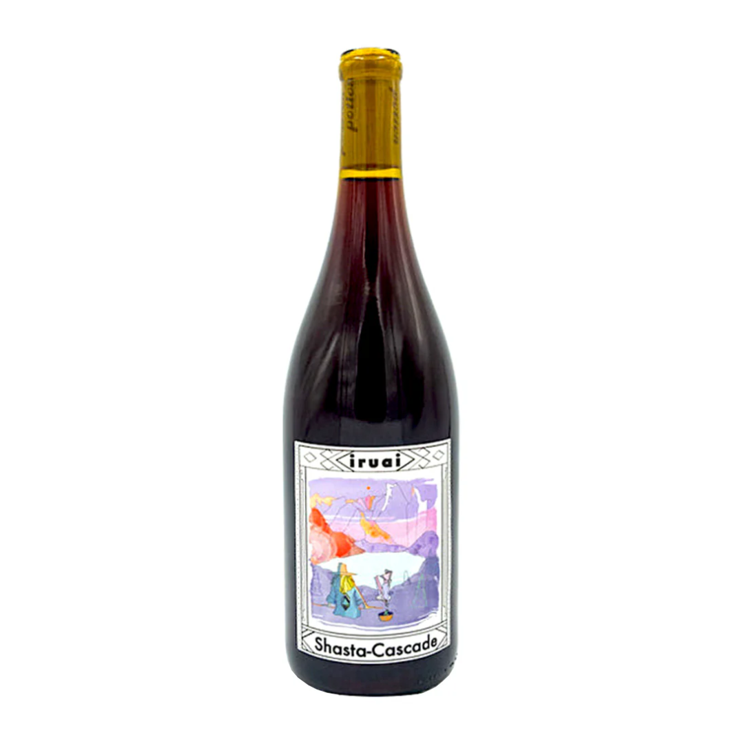 Methode Sauvage California Shasta-Cascade Trousseau / Pinot Noir Rouge