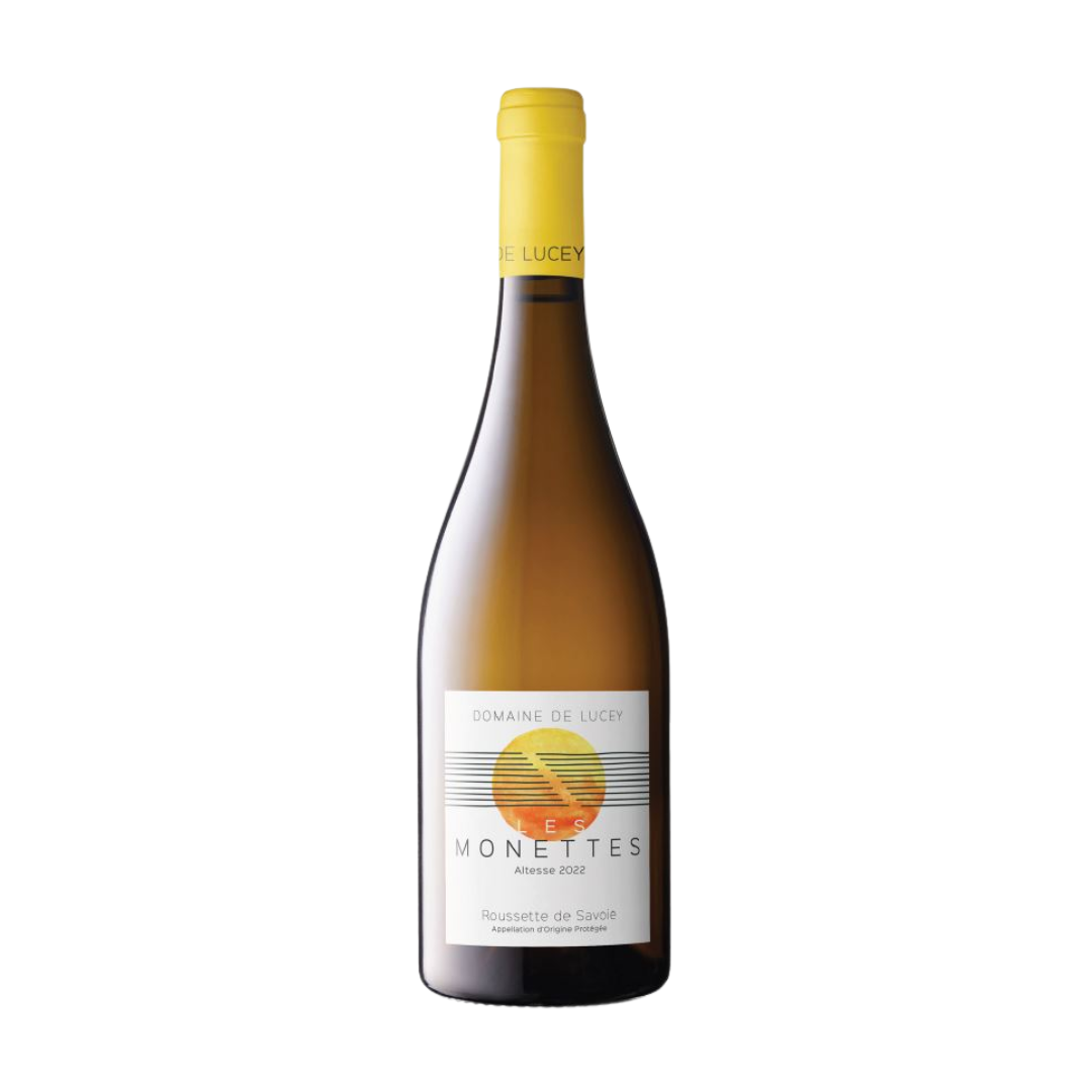 Domaine de Lucey Roussette De Savoie Les Monettes Blanc