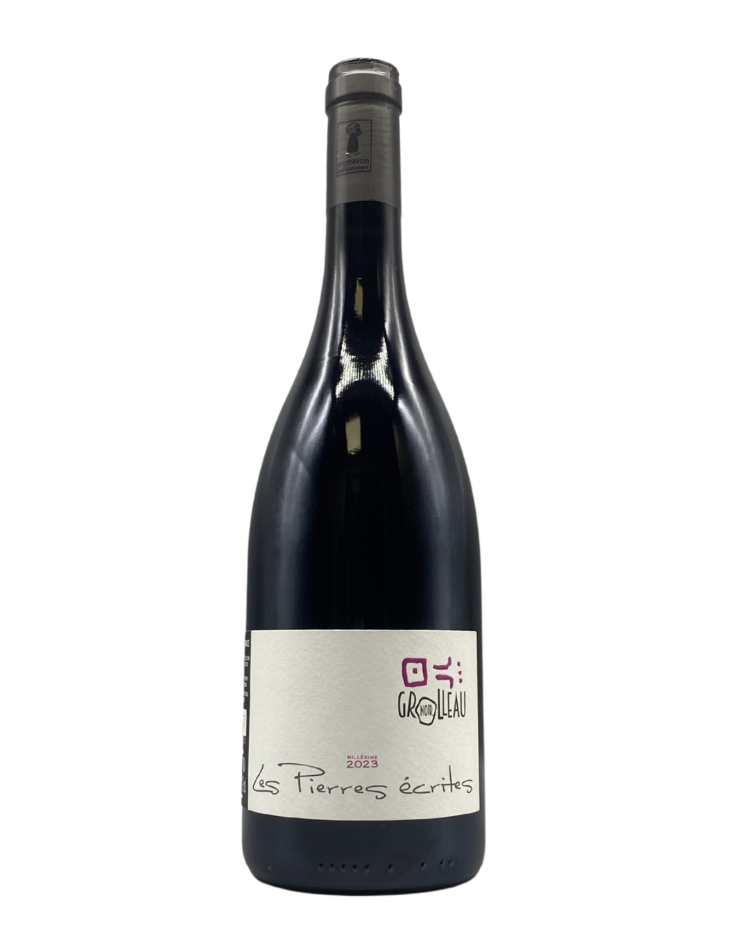 Domaine Les Pierres Ecrites Vin de France Grolleau Noir Rouge