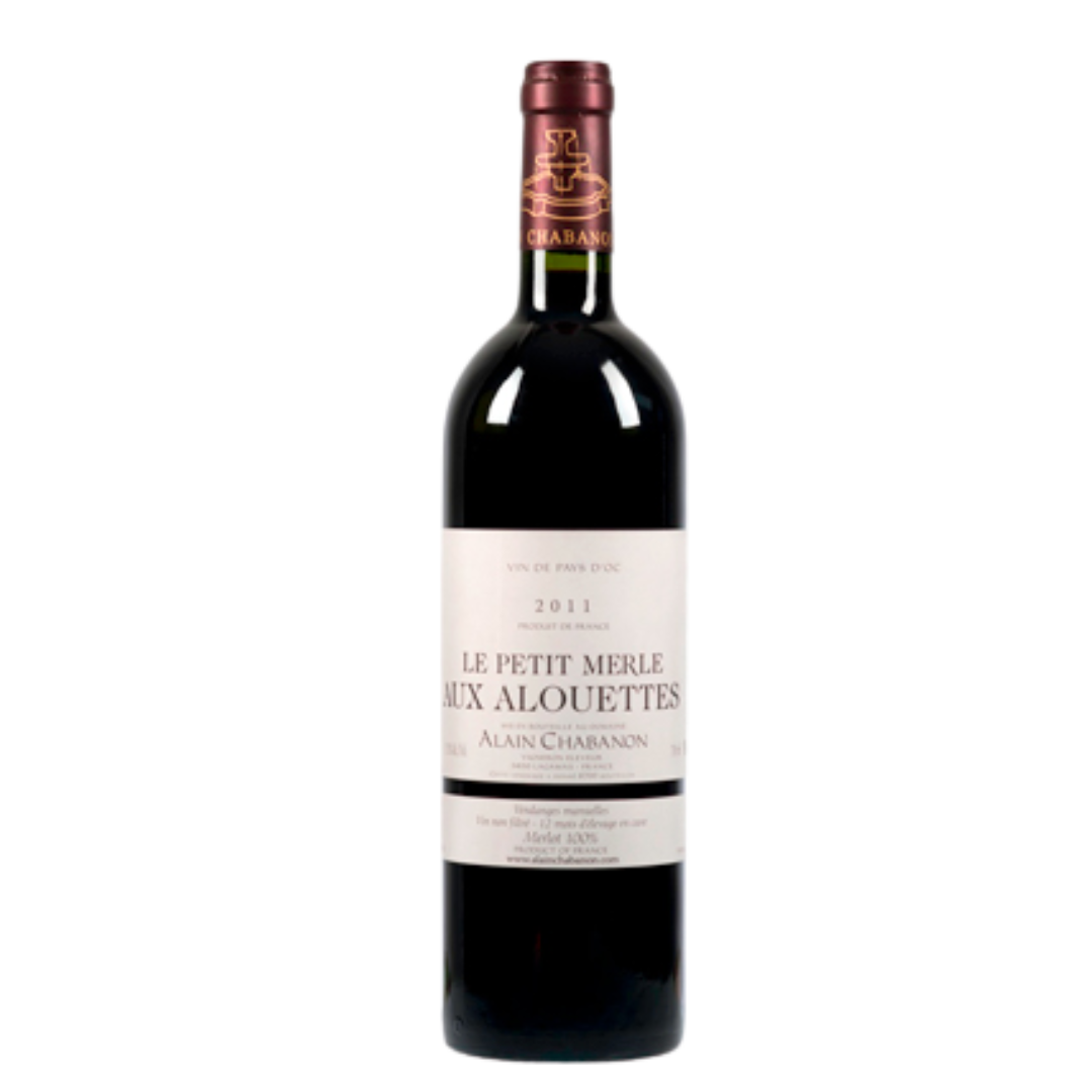 Domaine Alain Chabanon Igp Saint-Guilhem Le Désert Petit Merle Aux Alouettes Rouge