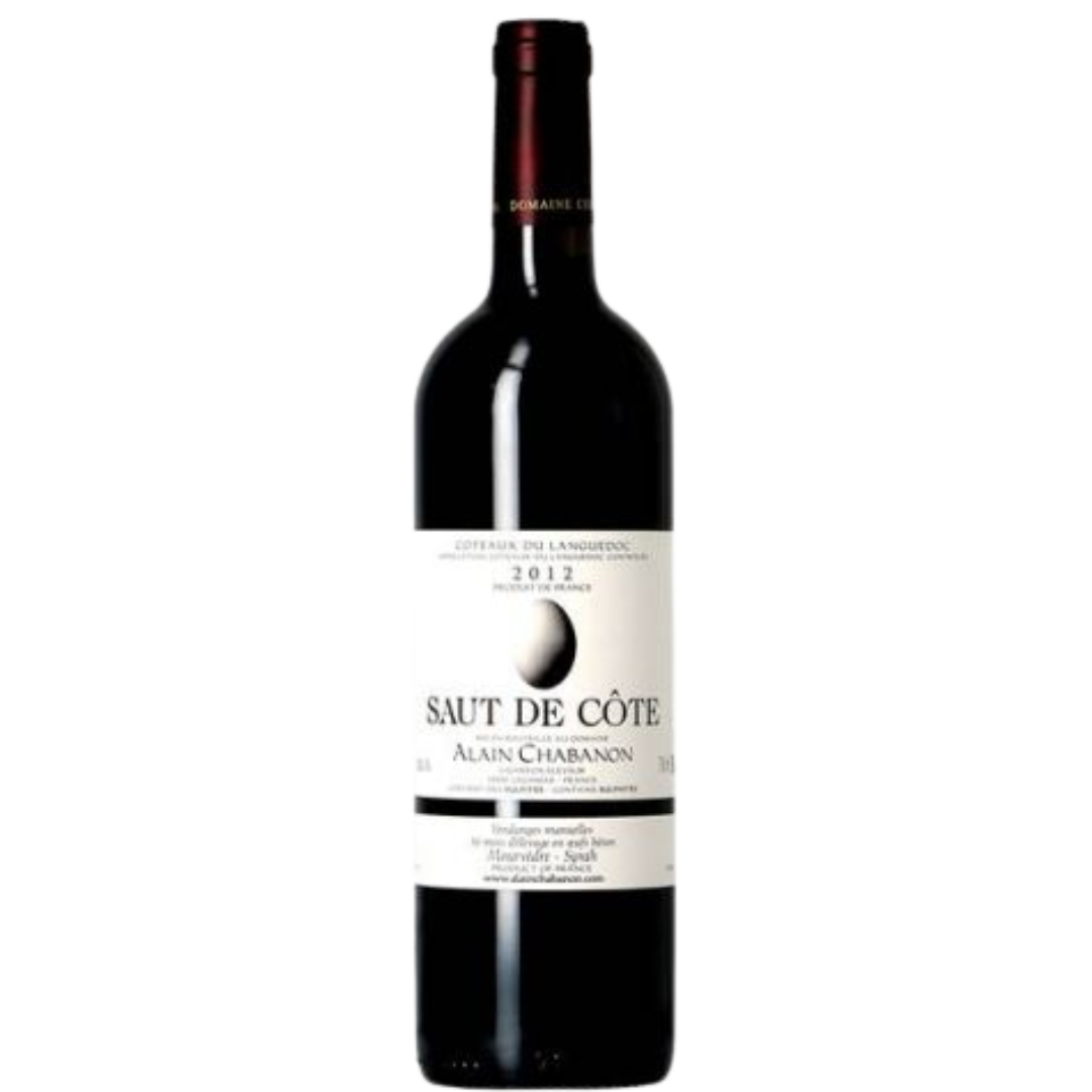 Domaine Alain Chabanon Igp Pays D'Oc Saut de Côté Rouge