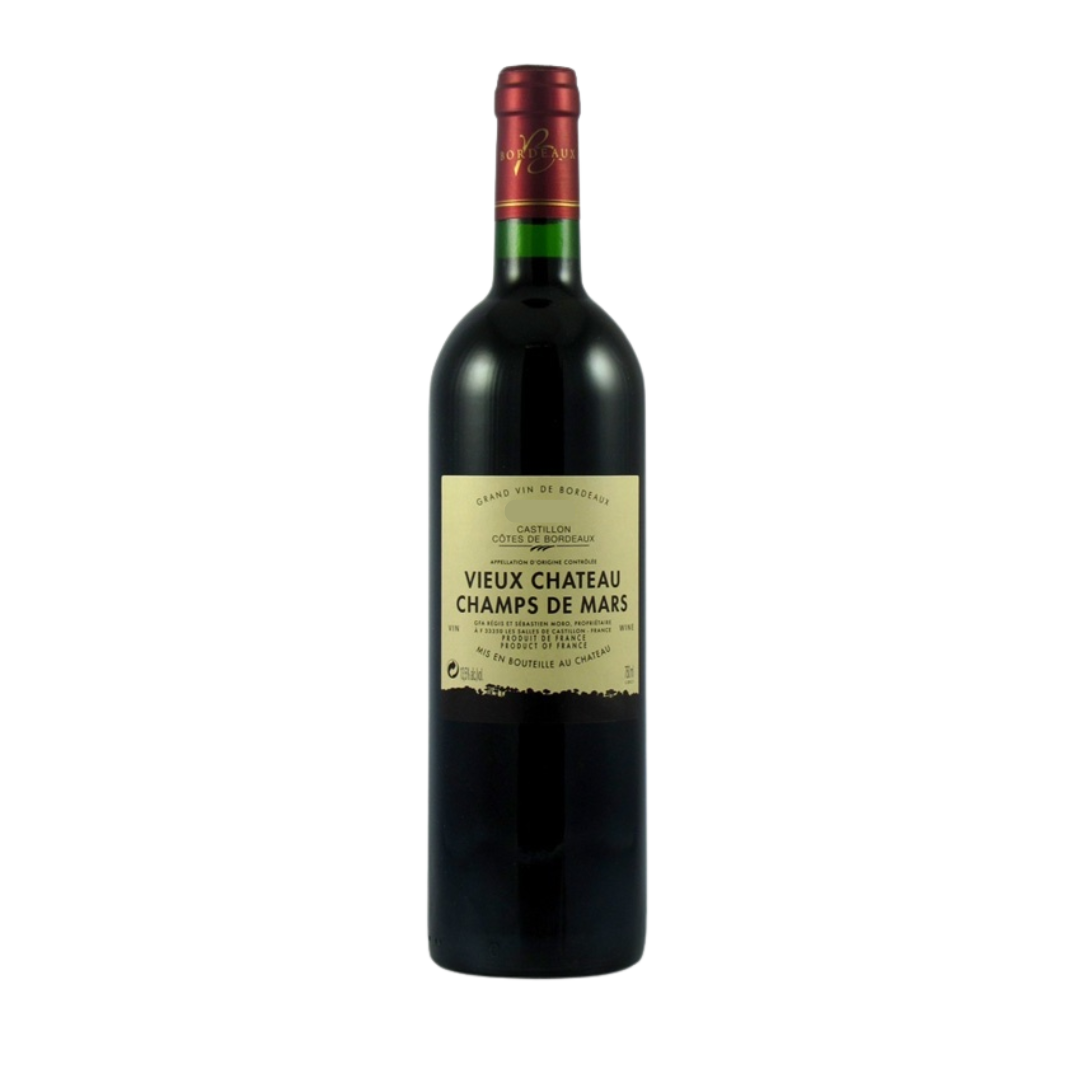 Vieux Château Champs de Mars Castillon Côtes de Bordeaux Rouge