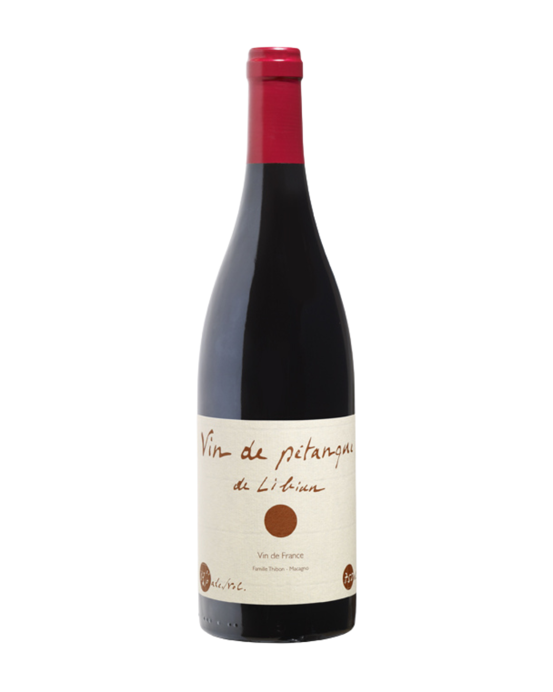 Mas de Libian Vin de France Pétanque Rouge