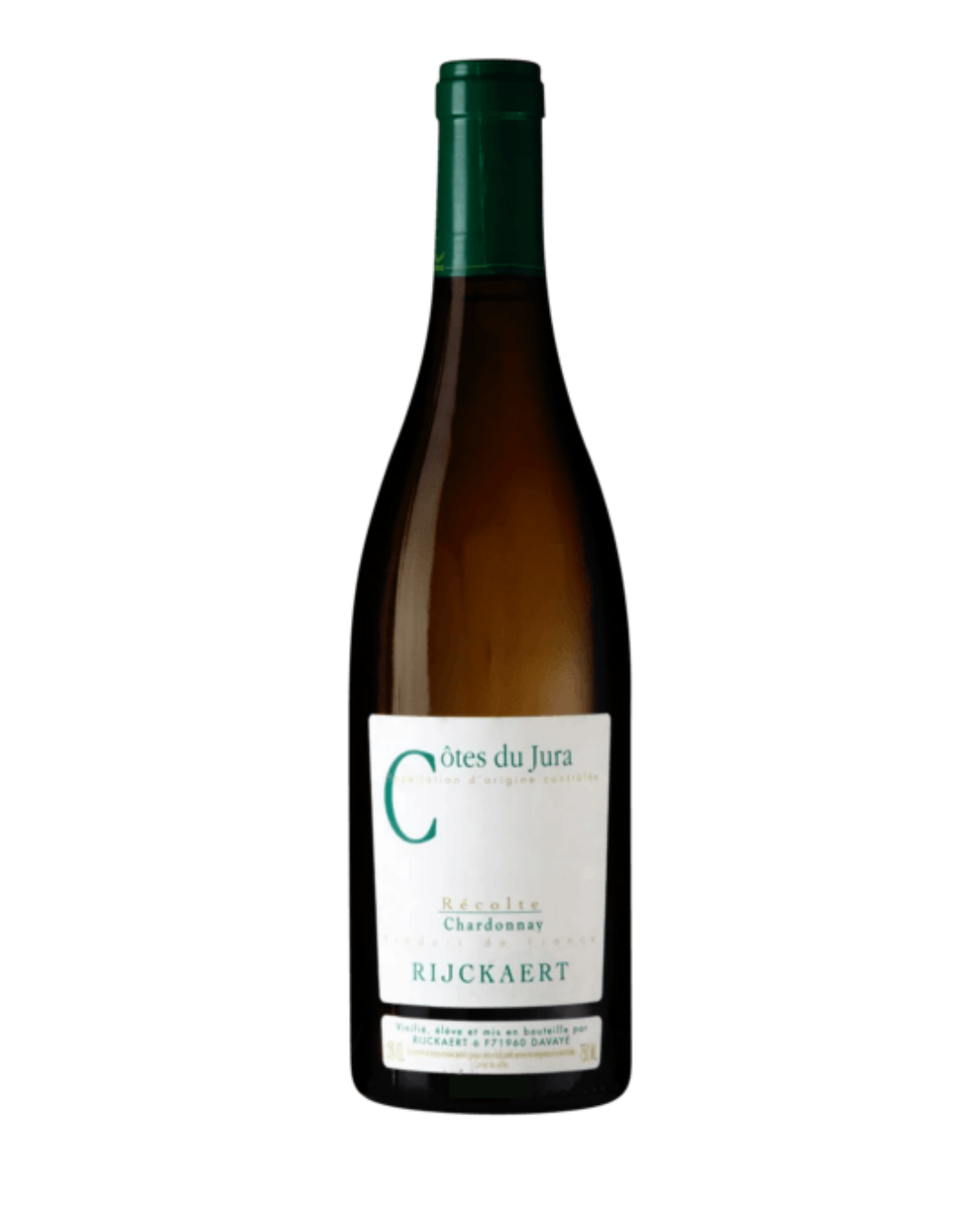 Vins Rijckaert Côtes du Jura Chardonnay Blanc