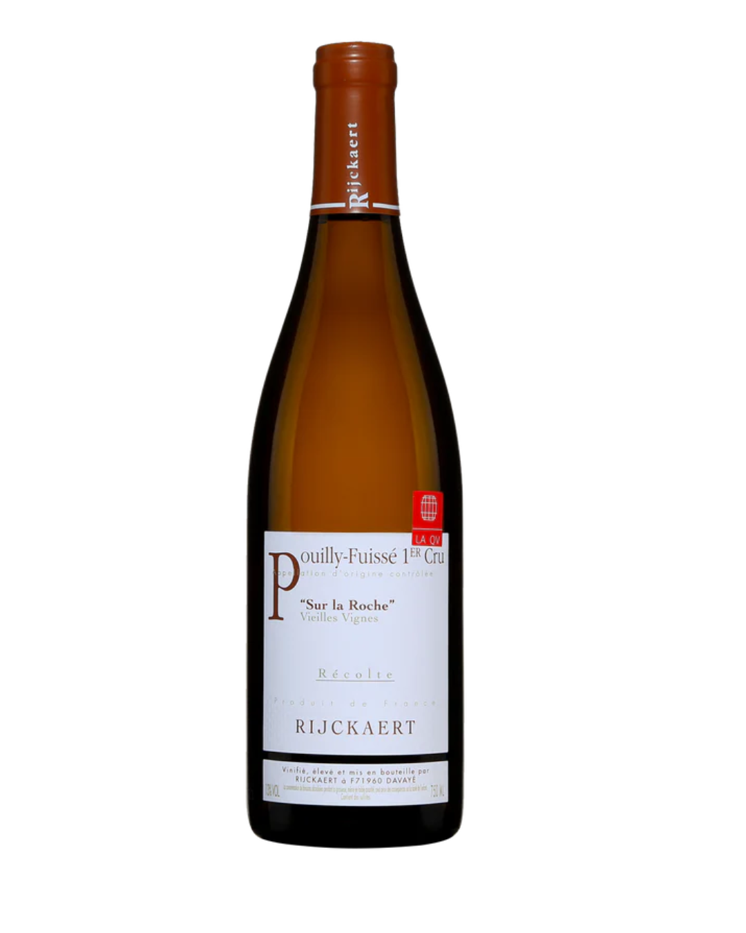 Vins Rijckaert Pouilly-Fuissé 1er Cru Sur La Roche Blanc