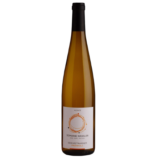  Alsace Génése Macération de Gewürztraminer  Orange