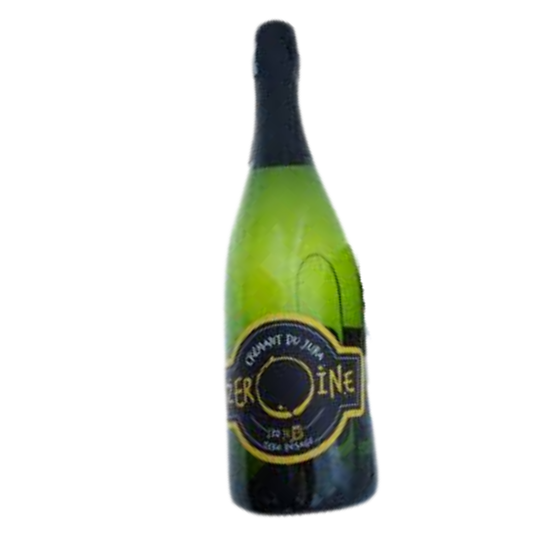 Zéroïne Crémant du Jura JU Blanc