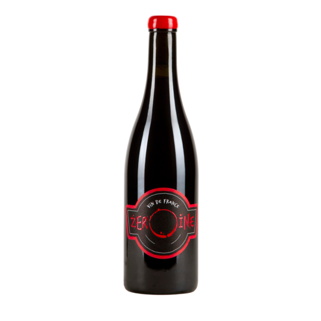 Zéroïne Vin de France PIALI Rouge