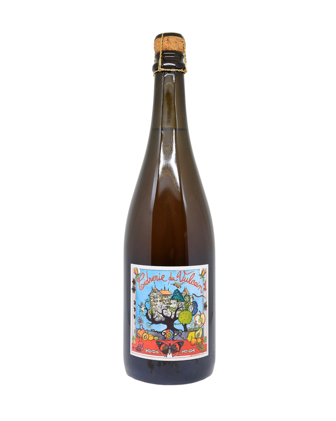 Cidrerie du Vulcain Cidre Brute de Rue Blanc