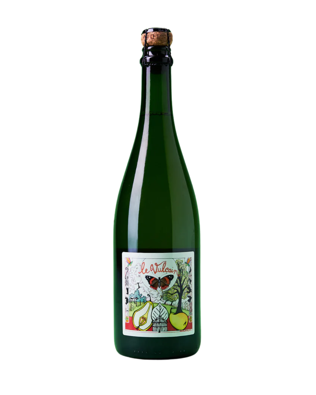 Cidrerie du Vulcain Cidre Bae de Rue Blanc