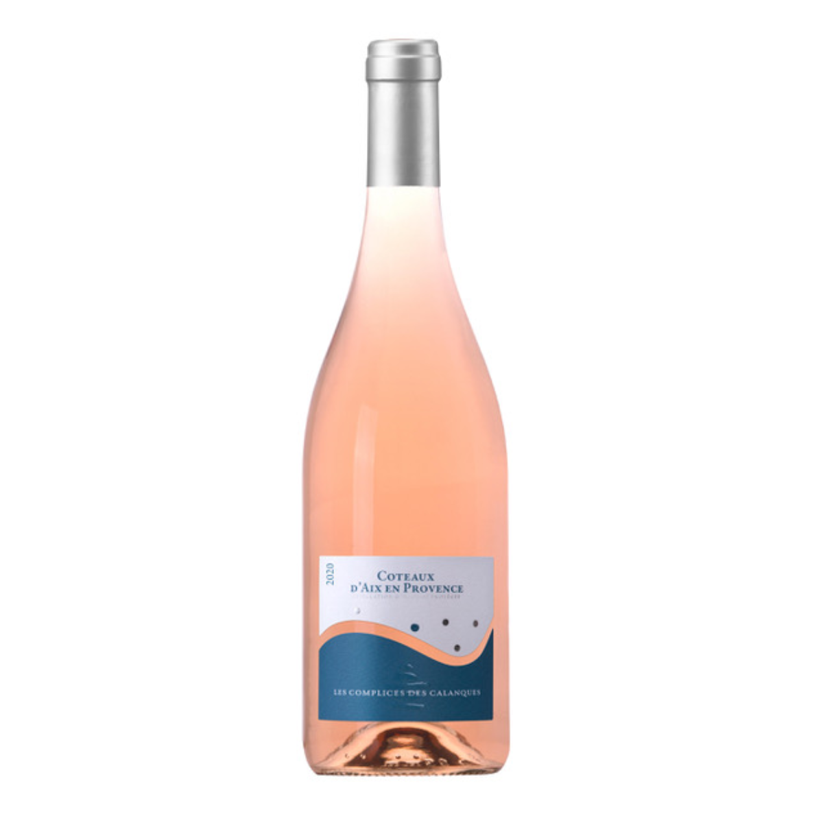 Complices des Calanques Côteaux d'Aix-en-Provence Rosé