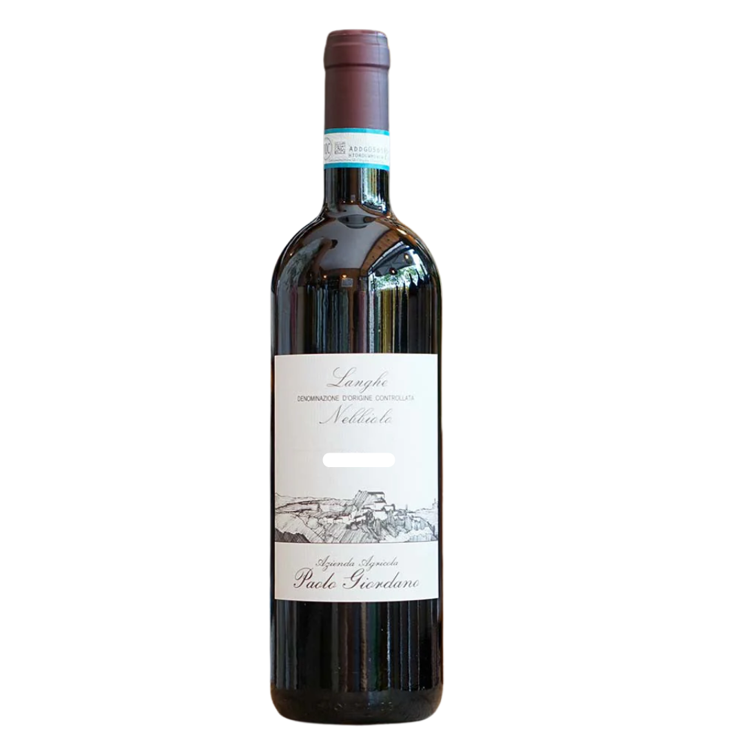 Paolo Giordano Langhe Rouge