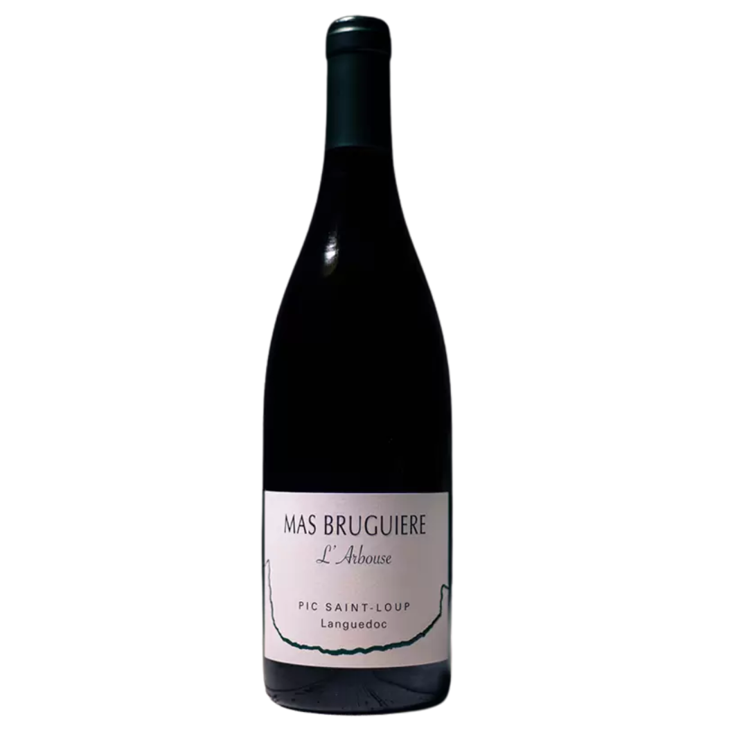 Mas Bruguière Pic-Saint-Loup L'Arbouse Rouge