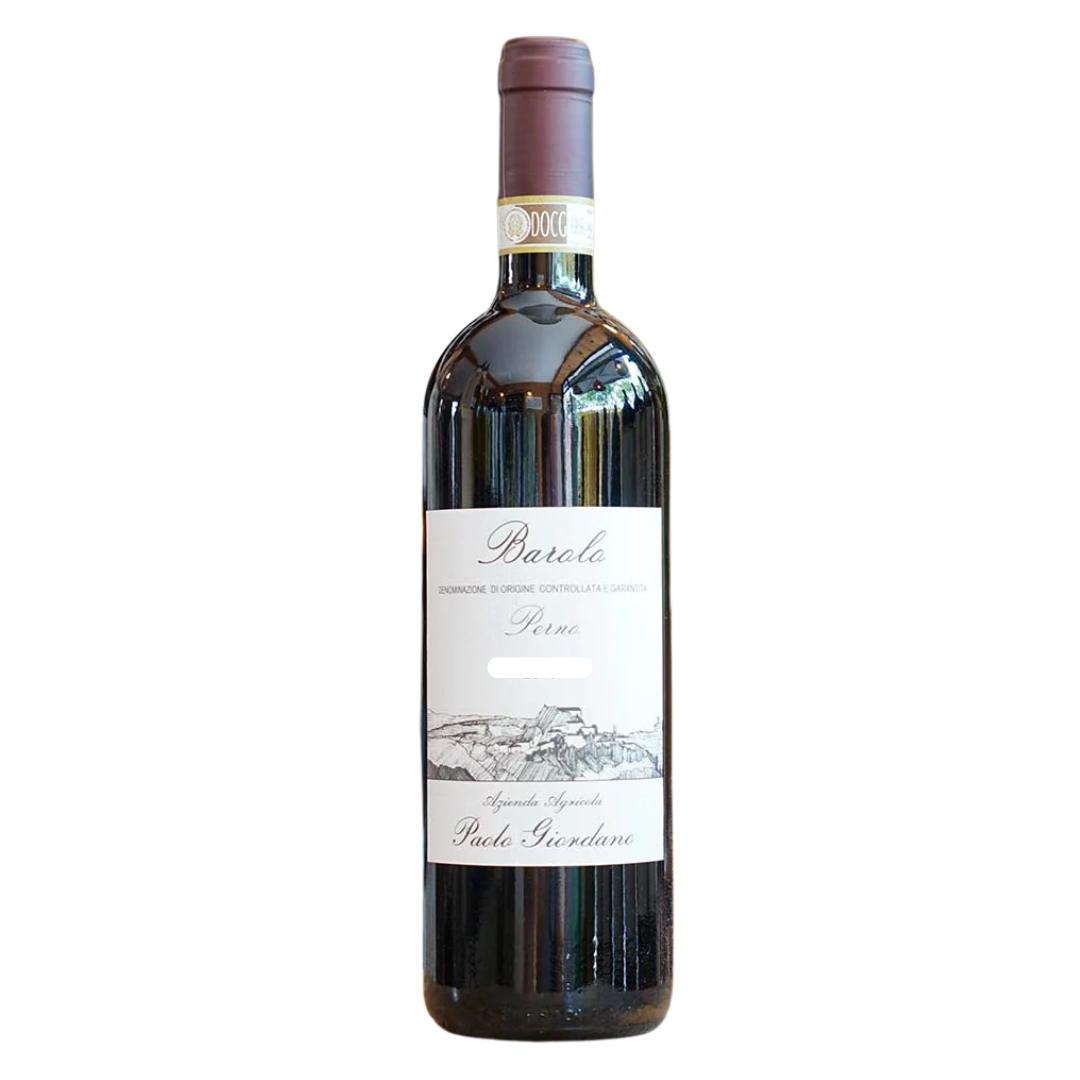 Paolo Giordano Barolo Perno Rouge