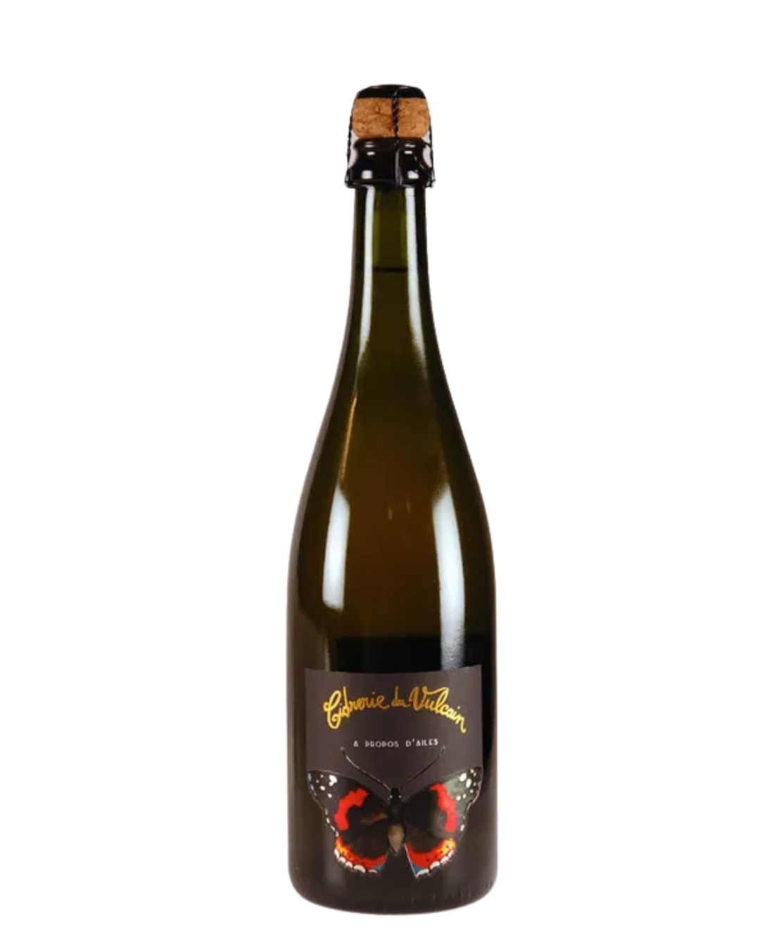 Cidrerie du Vulcain Cidre Demi-sec A Propos d'Ailes Blanc