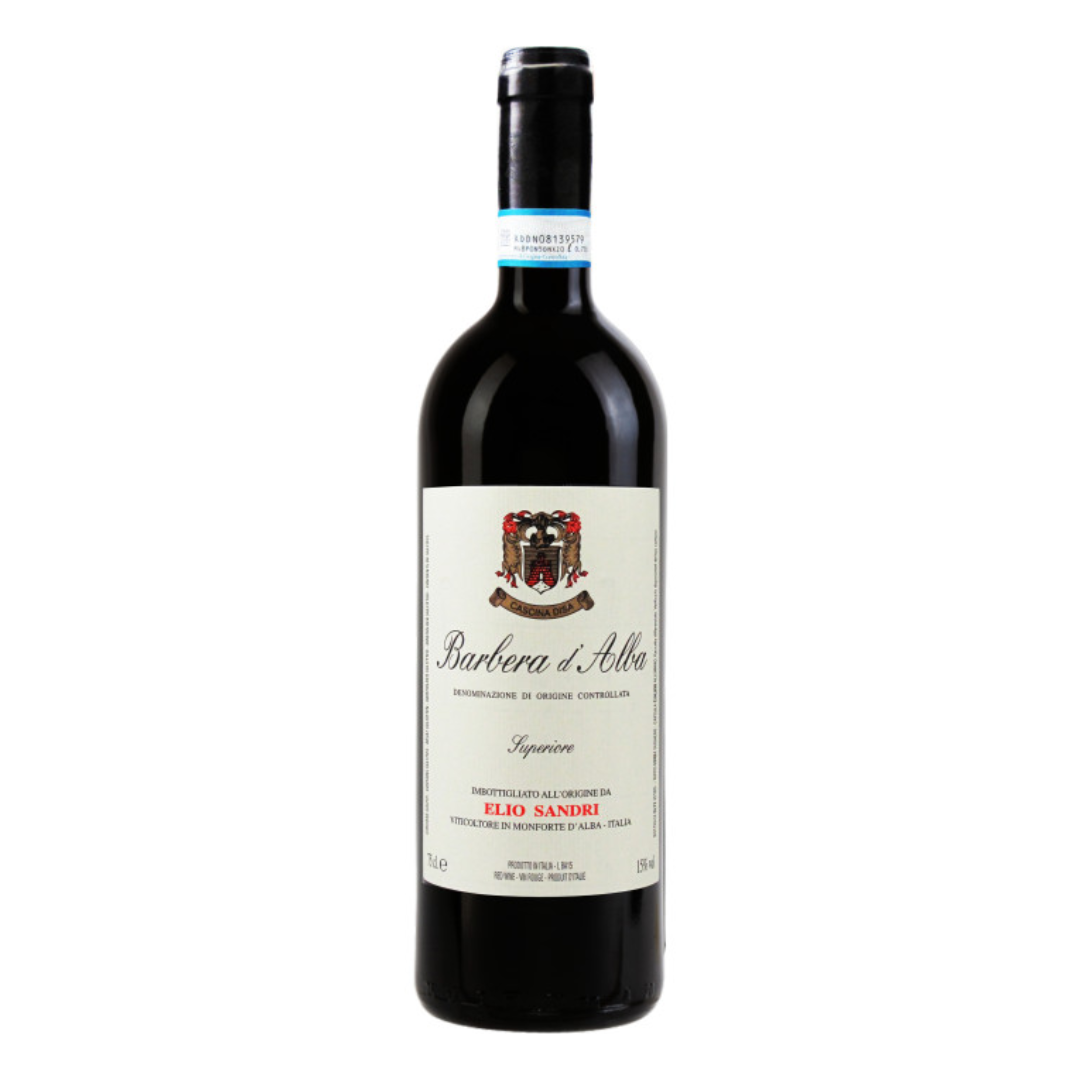 Elio Sandri Barbera d'Alba Superiore Rouge