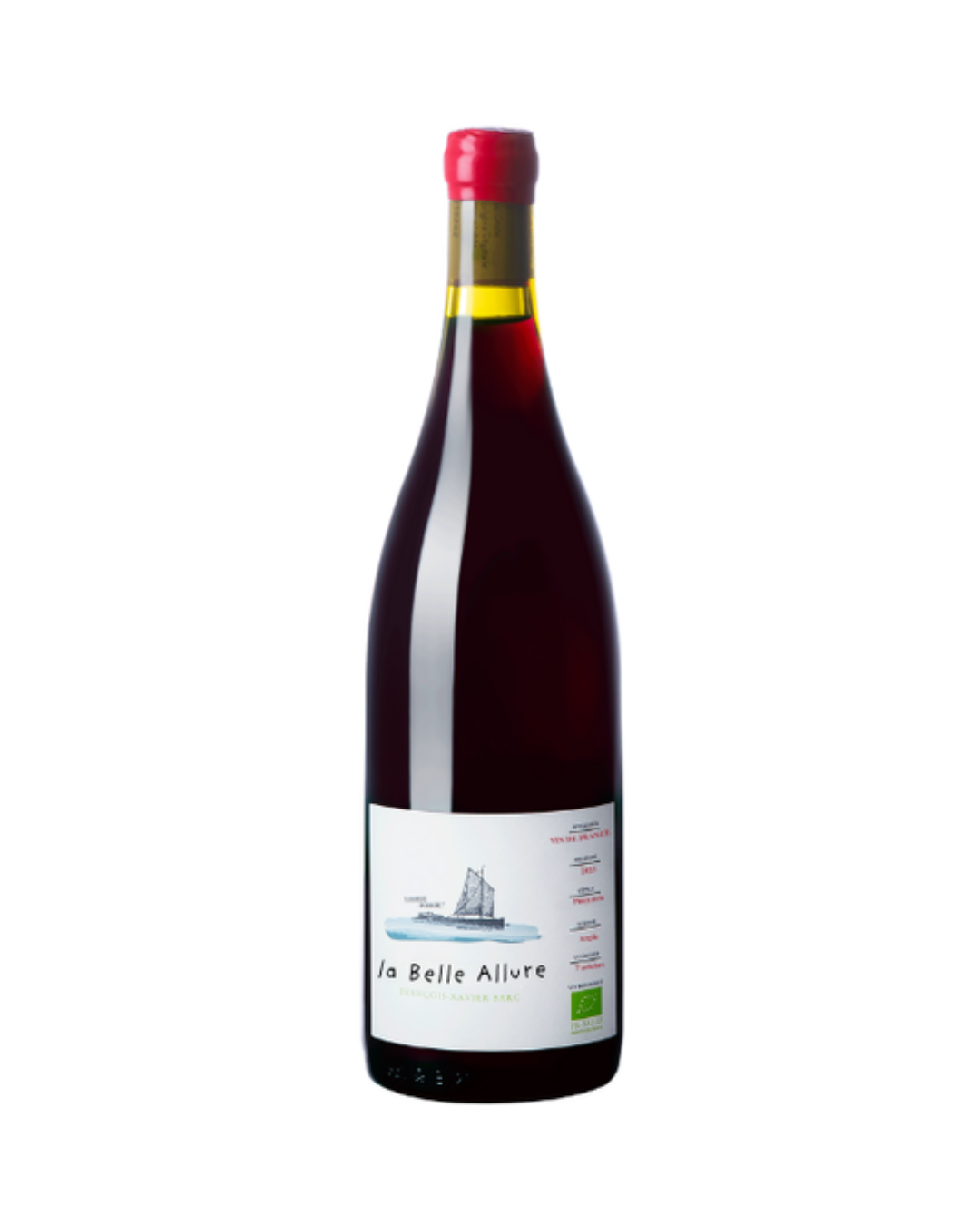 Complices de Loire Vin de France Pinot Noir La Belle Allure Rouge