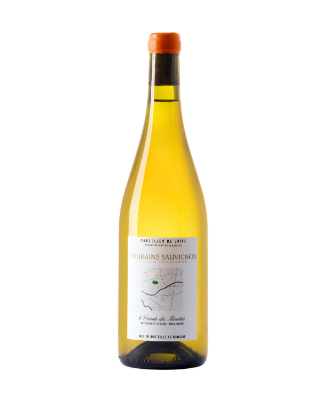 Complices de Loire Touraine Sauvignon Le Carroir des Minettes Blanc