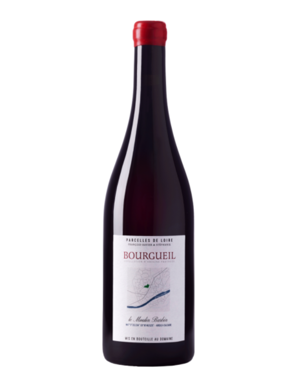 Complices de Loire Bourgueil Le Moulin Barbin Rouge