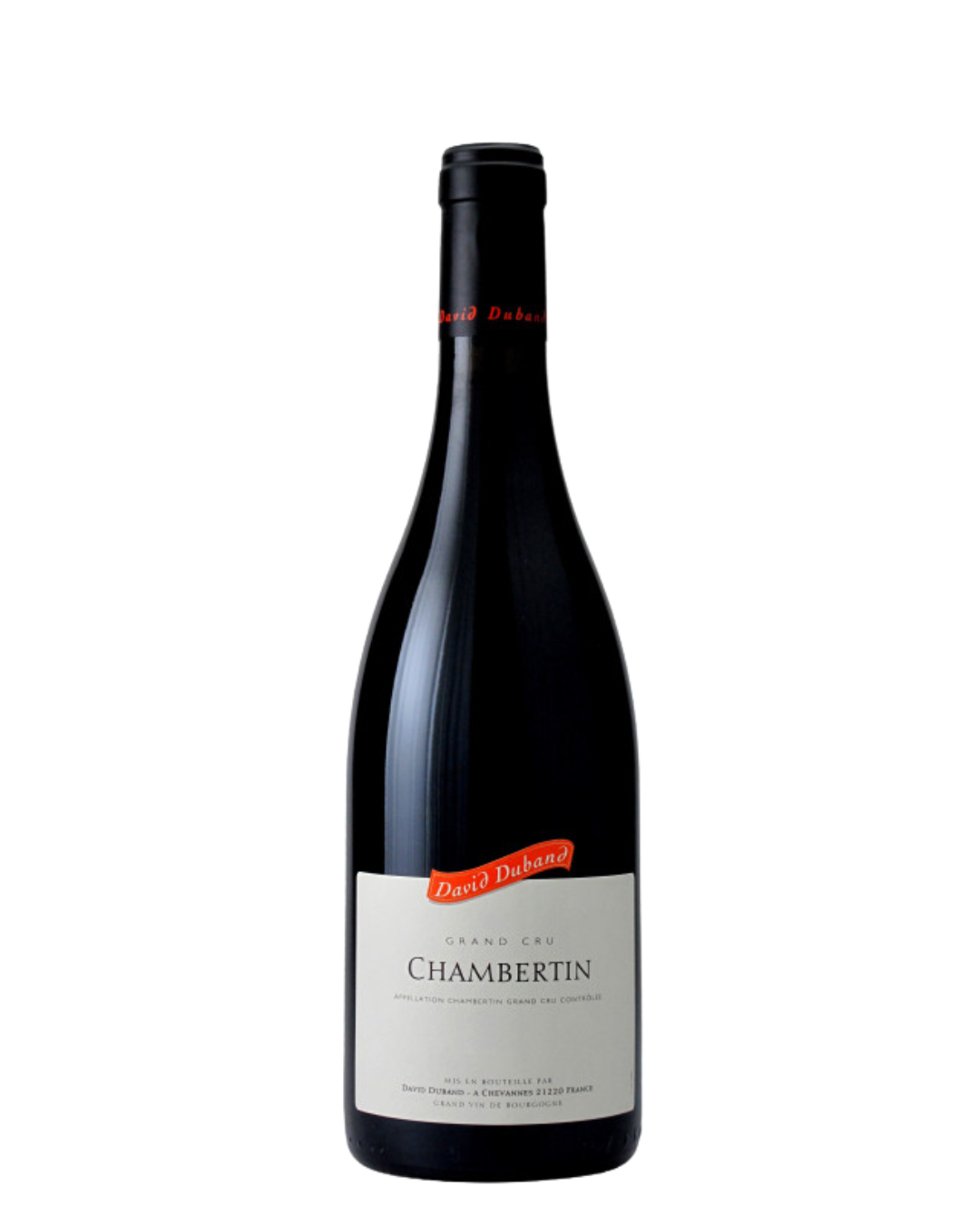 David Duband Chambertin Grand Cru Rouge