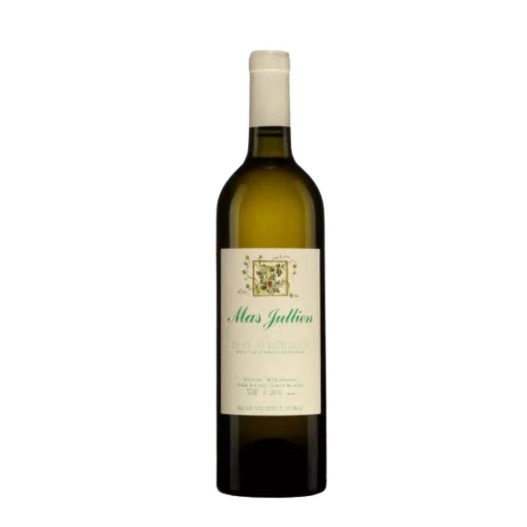 Mas Jullien Igp Hérault Blanc de Raisins Blanc