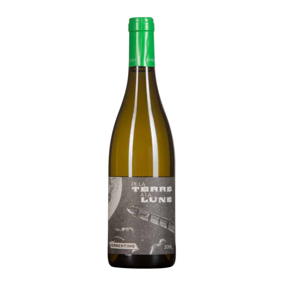Château Combel La Serre Vin de France De la Terre à la Lune Blanc