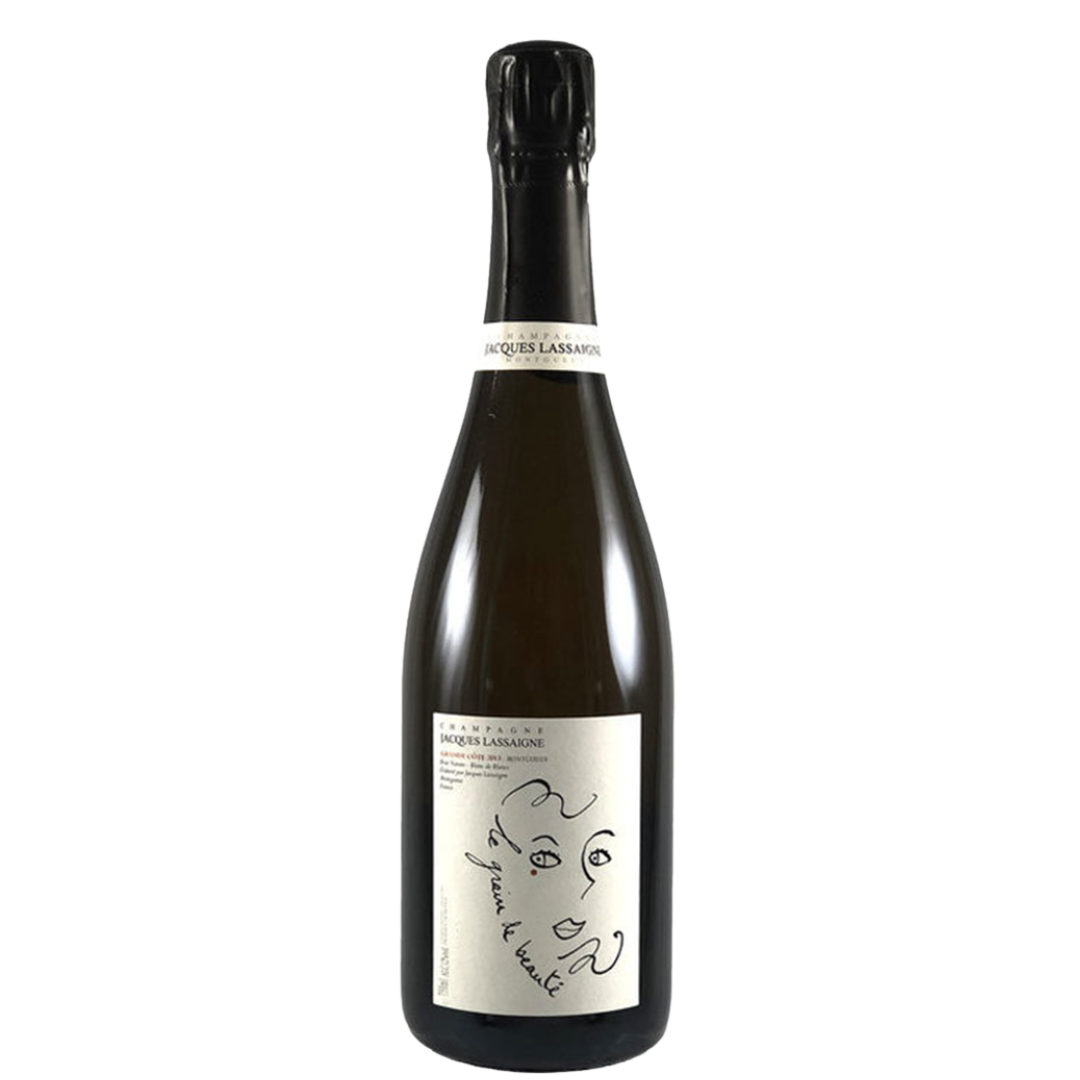 Champagne Jacques Lassaigne Champagne Le Grain de Beauté Brut Nature Blanc de Blancs