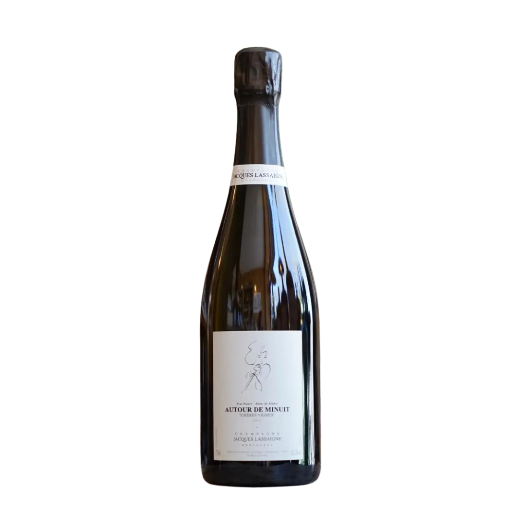 Champagne Jacques Lassaigne Champagne Autour de Minuit Brut Nature Blanc de Blancs Blanc