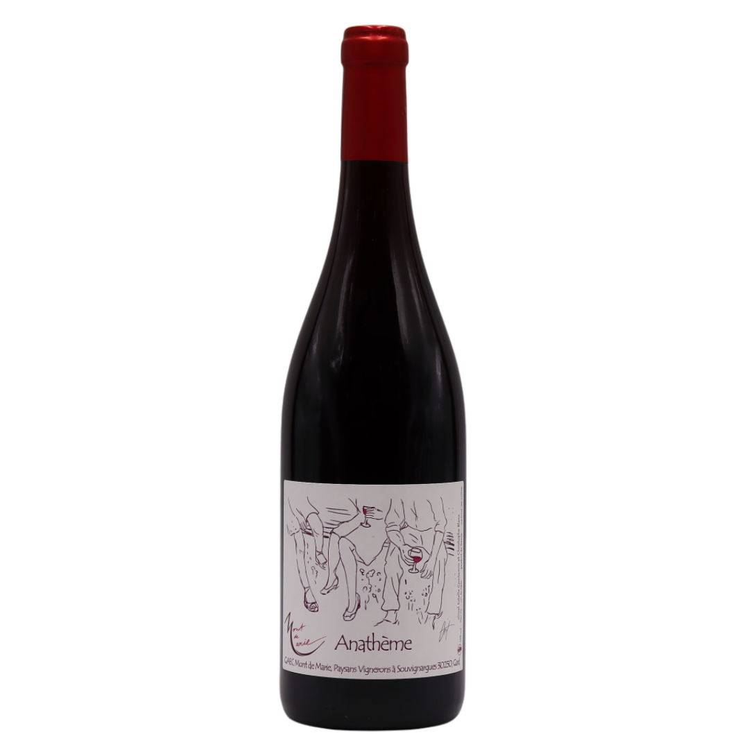 Vin de France Anathème Rouge