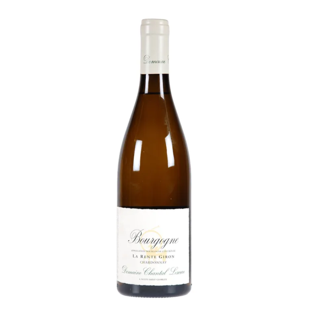 Domaine Chantal Lescure Bourgogne La Rente Giron Blanc