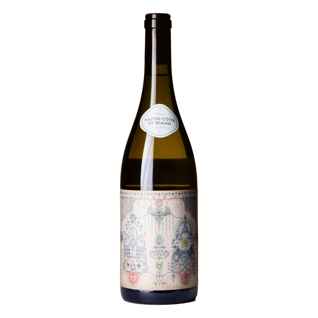 Le Grappin Hautes Côtes de Beaune Derrière Baubigny Blanc
