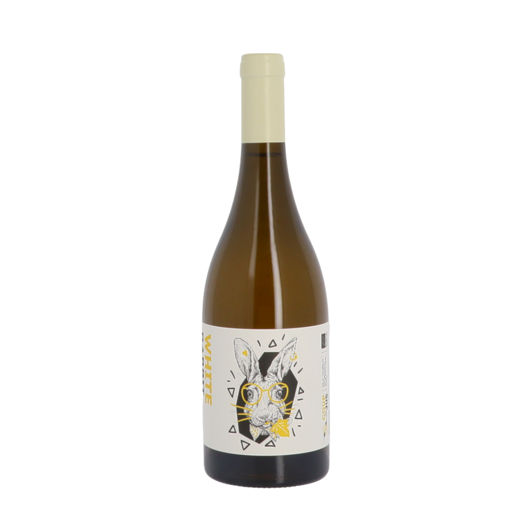 Domaine des Marnes Blanches Vin de France Coup de Jus - Rabbit Blanc
