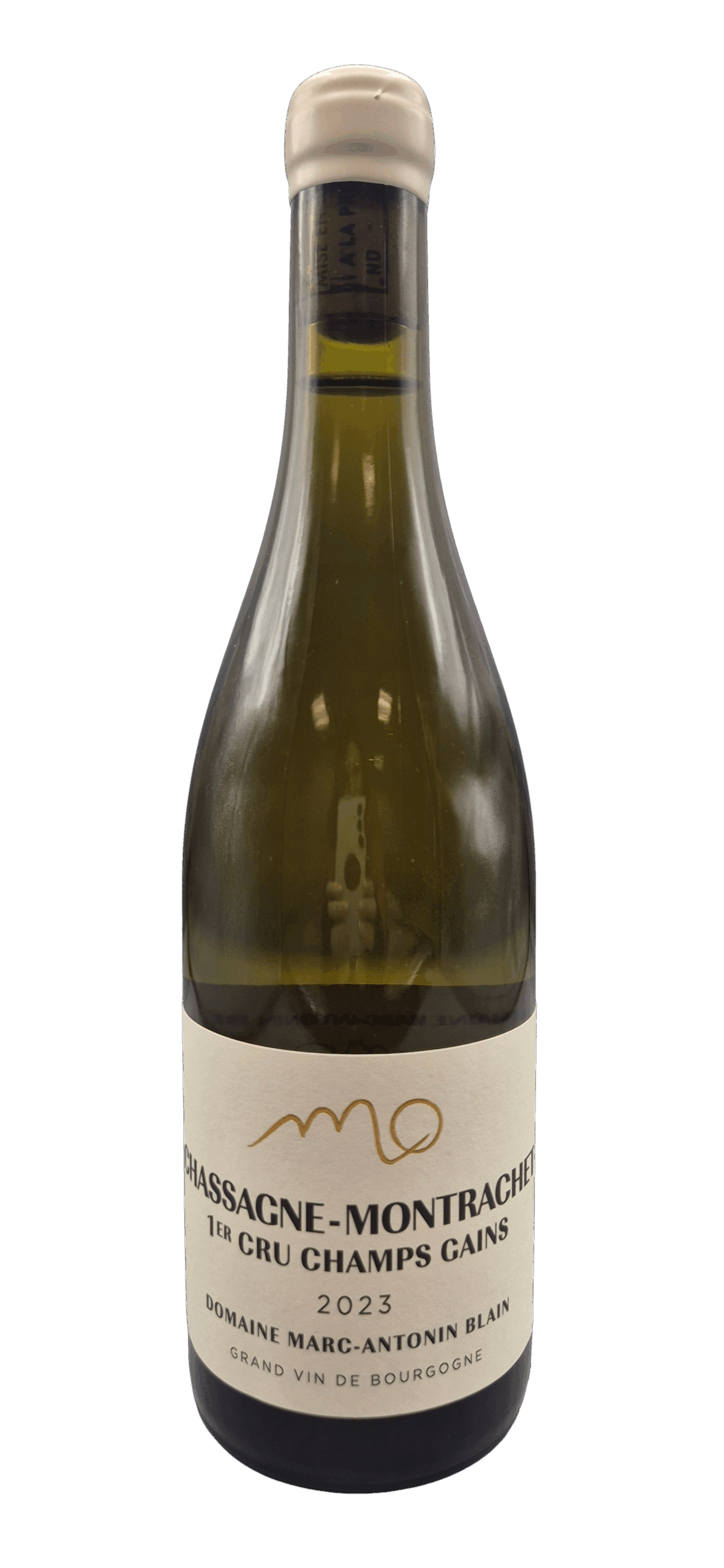 Chassagne-Montrachet 1er Cru Les Champs-Gains Blanc